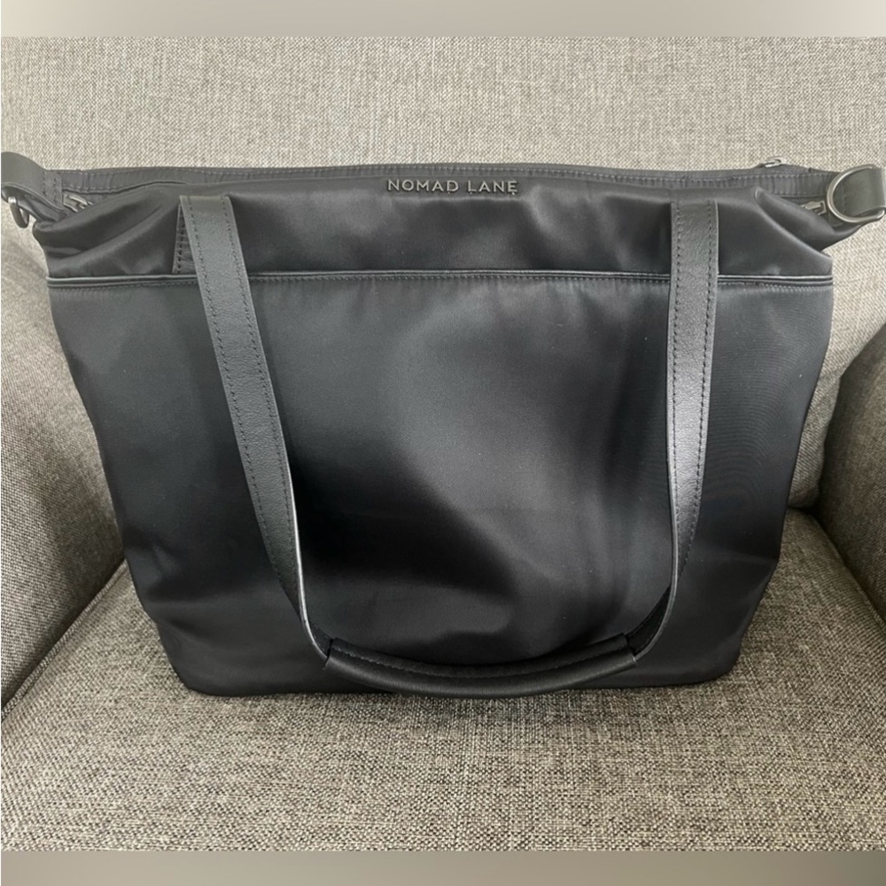 Nomad Lane Black Origami Travel Bag